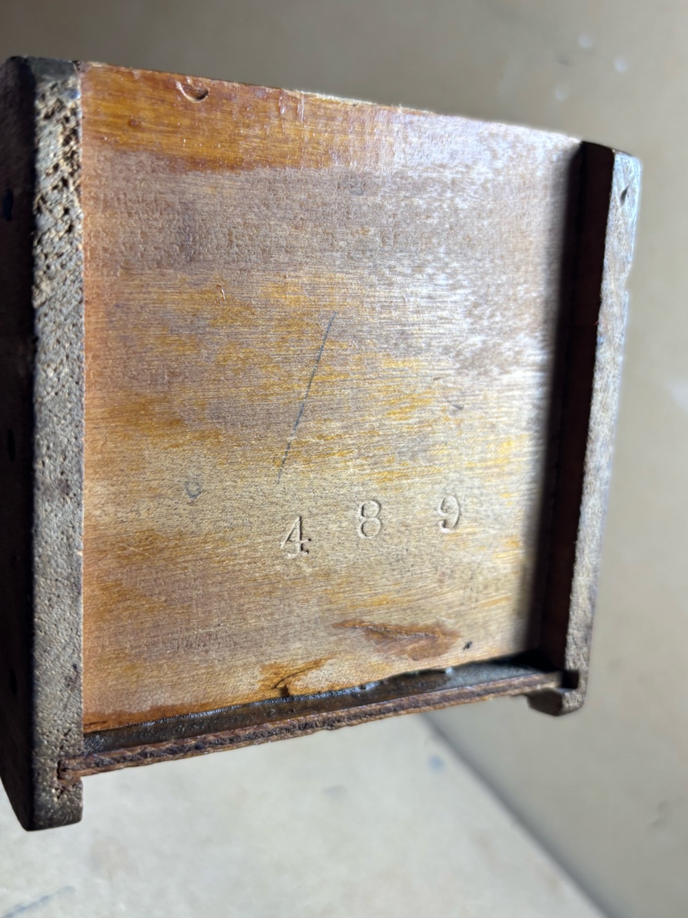 Vintage sewing machine drawer - Picture 7 of 11